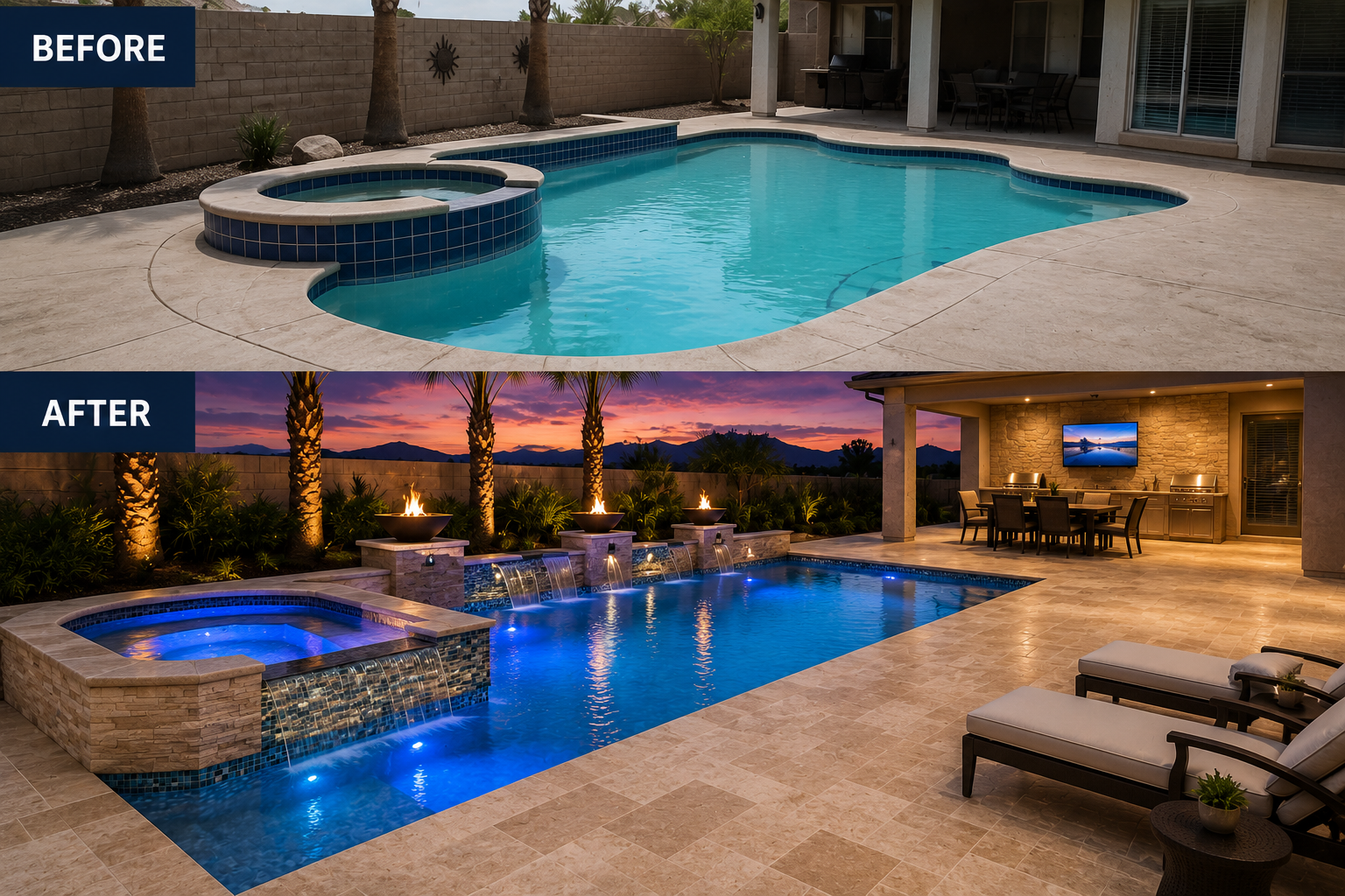 How Much Does a Pool Remodel Cost in 2026?