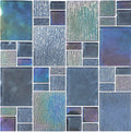 Avalon Gray Glass Pool Tile