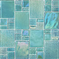 Avalon Seafoam Glass Pool Tile