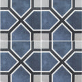 Aquatica Antonette 6x6 porcelain pool tile, Fleur Collection