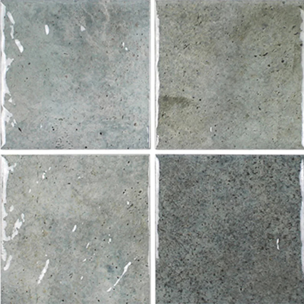 Aquatica Bali Stone 6x6 porcelain pool tile, Waterplace Collection