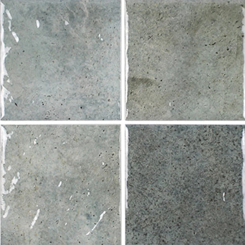 Aquatica Bali Stone 6x6 porcelain pool tile, Waterplace Collection