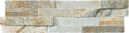 Aquatica Beachwalk natural stone ledger panel wall tile, split-face texture