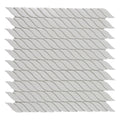 Aquatica Coral Sea blended glass mosaic tile, Bowline Collection