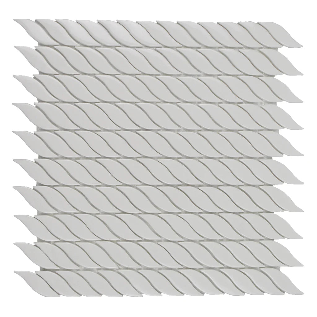 Aquatica Coral Sea blended glass mosaic tile, Bowline Collection