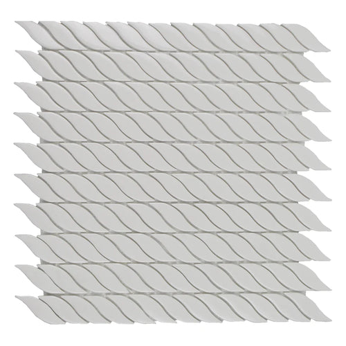 Aquatica Coral Sea blended glass mosaic tile, Bowline Collection