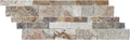 Aquatica Fantastico natural stone ledger panel corner piece