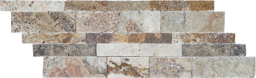 Aquatica Fantastico natural stone ledger panel corner piece