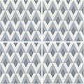 Aquatica Fiorella 6x6 matte porcelain pool tile, Fiore Collection