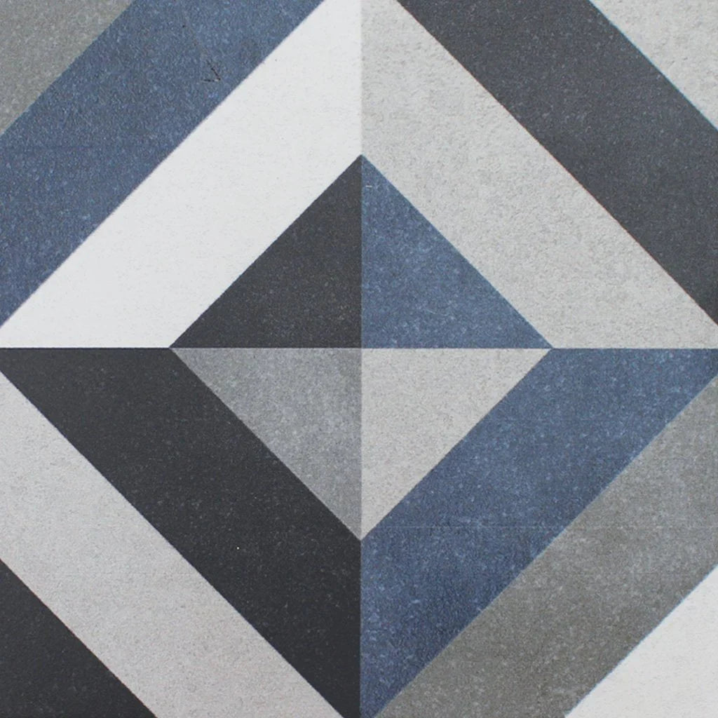 Aquatica Geraldine 6x6 porcelain pool tile, Fleur Collection
