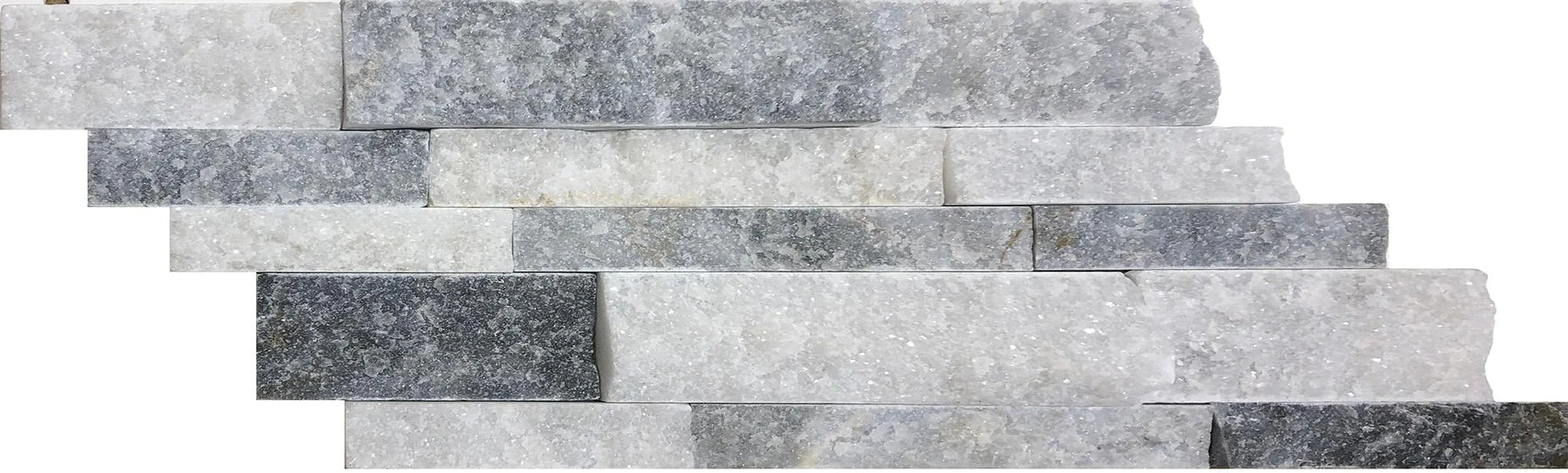 Aquatica Lusso Icelandic natural stone ledger panel corner piece