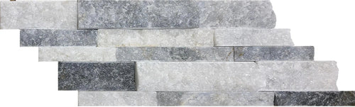 Aquatica Lusso Icelandic natural stone ledger panel corner piece