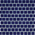 Aquatica Royal Blue 1x1 porcelain mosaic pool tile, Harmony Collection