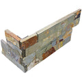 Aquatica Sierra natural stone ledger panel corner piece