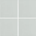 Aquatica Sol Bianco 6x6 glossy white porcelain pool tile