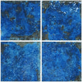Aquatica Venezia 6x6 glossy porcelain pool tile, Lagoon Collection