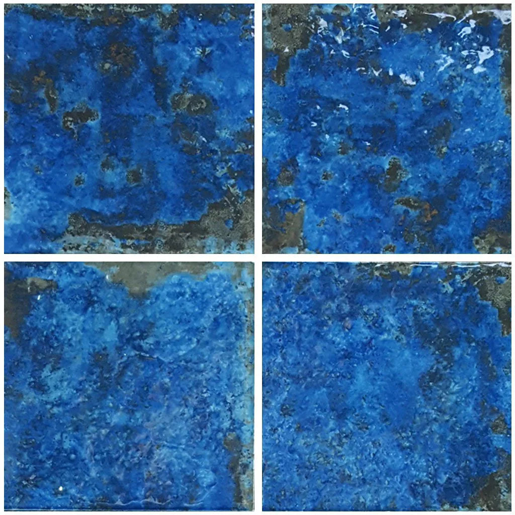 Aquatica Venezia 6x6 glossy porcelain pool tile, Lagoon Collection