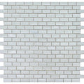 Aquatica Pearl glass mosaic tile, Aurora Collection