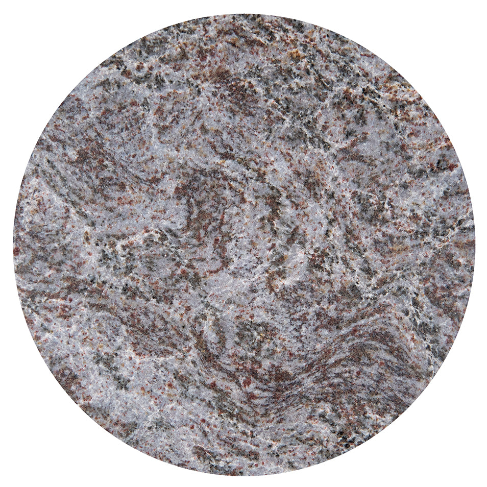 Granite Barstool Top 14" Round – Bahama Blue