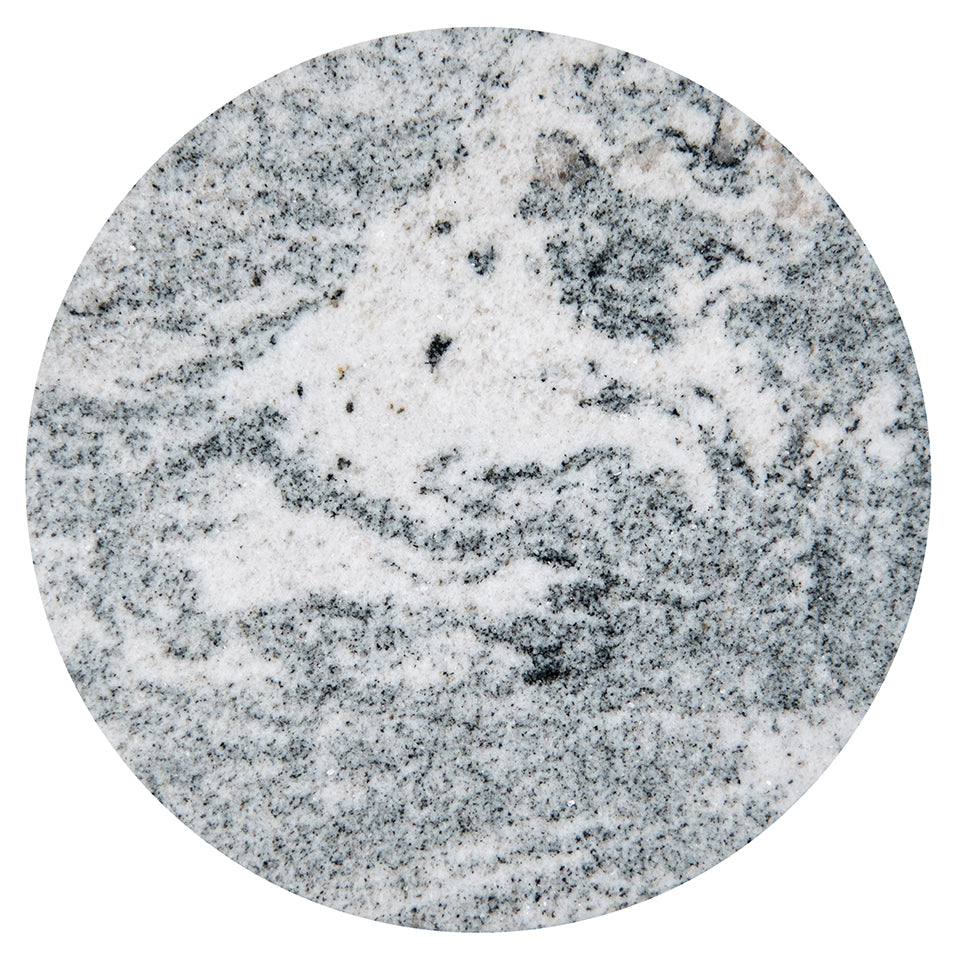 Granite Barstool Top 14" Round – Silver Cloud