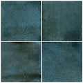 Boutique Prussian Blue Porcelain Pool Tile 6"x6" – Field