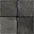 Boutique Ash Black Porcelain Pool Tile 6"x6" – Field