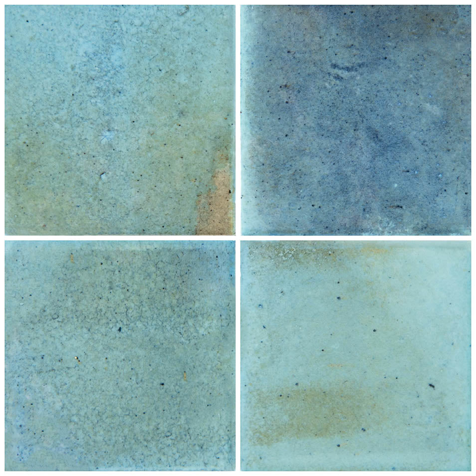Boutique Verdigris Porcelain Pool Tile 6"x6" – Field