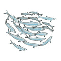 Bait Ball Porcelain Pool Mosaic – 17" x 22"