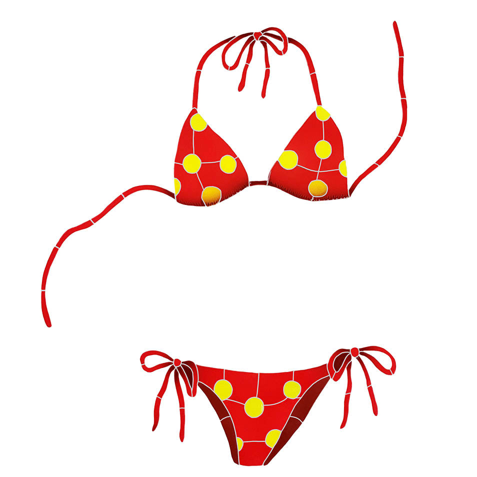 Bikini Porcelain Pool Mosaic