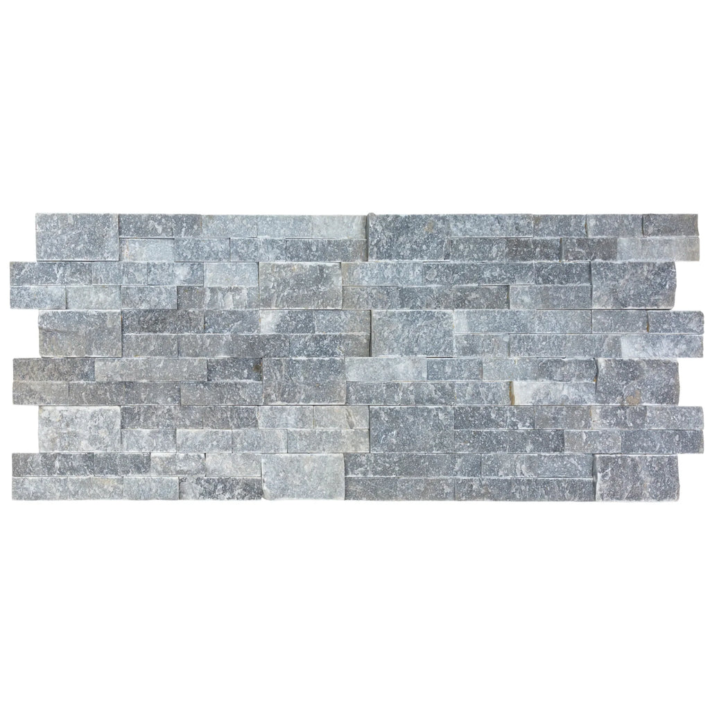 Bluestone Marble 3D Ledger Stone Panel 6"x24"