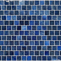 Celestial Seas Pacific Drift Glass Pool Tile – 1"x1"