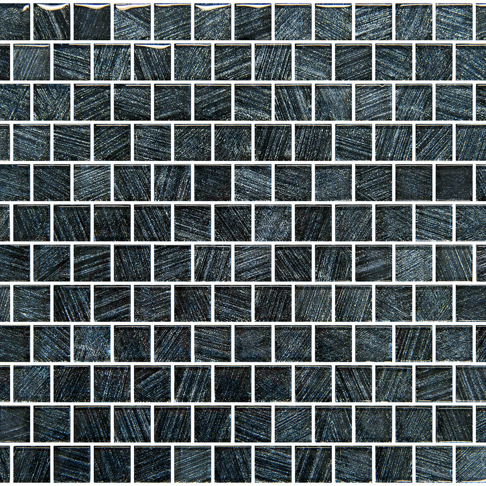Celestial Seas Midnight Current Glass Pool Tile – 1"x1"
