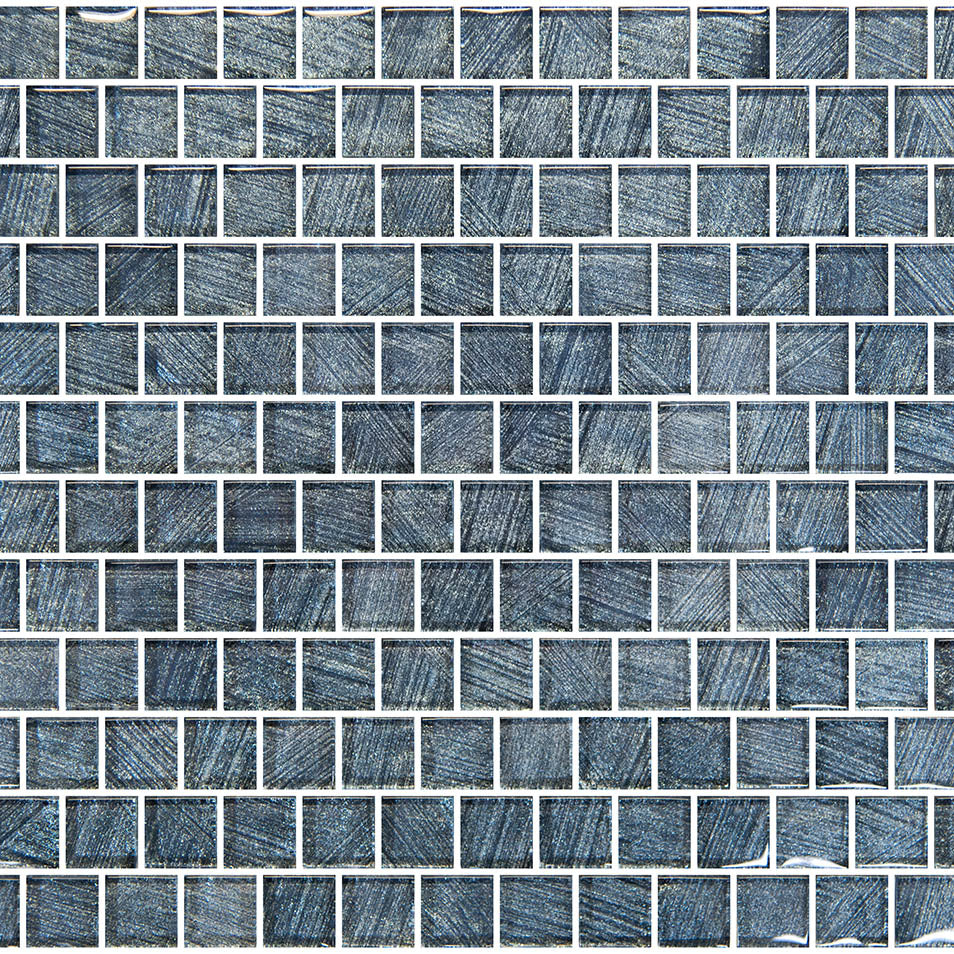 Celestial Seas Silver Reef Glass Pool Tile – 1"x1"