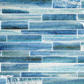 Coastal Sands Tidal Blue Glass Pool Tile