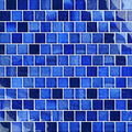 Crystal Waters Deep Sea Glass Pool Tile – 1"x1"