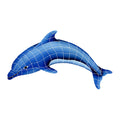 Dolphin Porcelain Pool Mosaic – Left / 24" x 40"