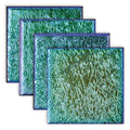 Fusion 2"x2" Iridescent Pool Accent Tile – Caribbean