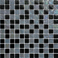 Galaxy Slate Blend Glass Pool Tile – 1"x1"