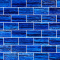 Mirage Marina Blue Glass Pool Tile