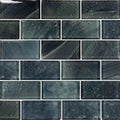Subway Stratus Gray Glass Pool Tile