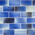 Subway Frosted Sky Glass Pool Tile