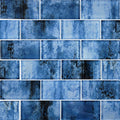 Subway Shadow Blue Glass Pool Tile