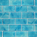 Subway Stratus Aqua Glass Pool Tile
