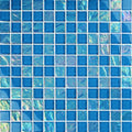 Twilight Azure Glass Pool Tile – 1"x1"
