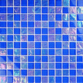 Twilight Royal Blue Glass Pool Tile – 1"x1"