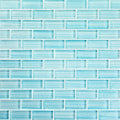 Watercolors Seafoam Blend Glass Pool Tile – 1"x2"