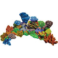 Coral Reef Topview Glass Pool Mosaic