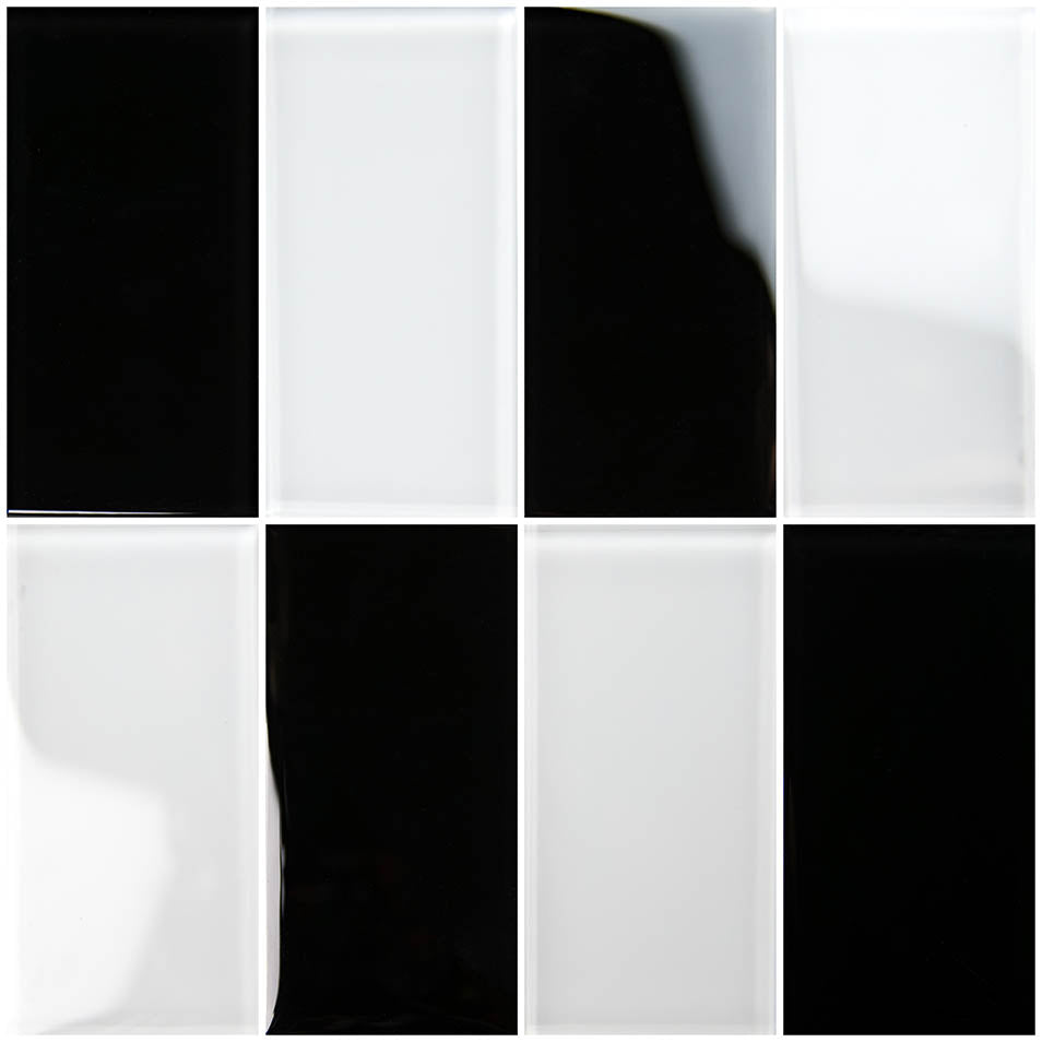 Hampton Jet Black Glass Pool Tile