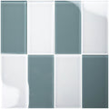 Hampton Harbor Gray Glass Pool Tile