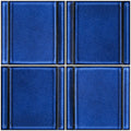 Kawara Ruri Blue Porcelain Pool Tile 6"x6" – Relief A
